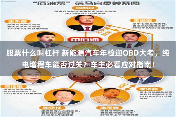 股票什么叫杠杆 新能源汽车年检迎OBD大考，纯电增程车能否过关？车主必看应对指南！