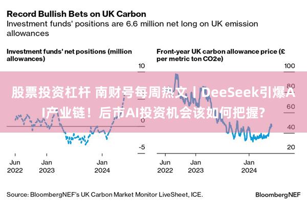 股票投资杠杆 南财号每周热文丨DeeSeek引爆AI产业链！后市AI投资机会该如何把握?